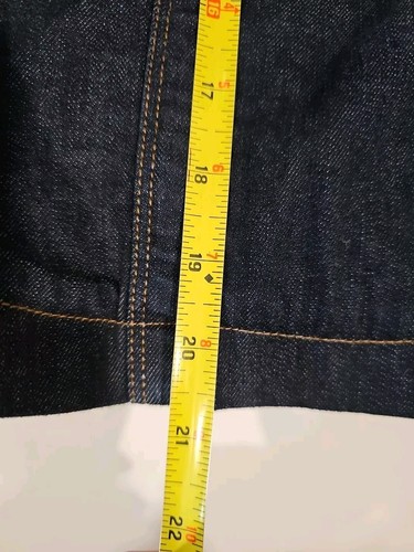 LRL Ralph Lauren Jeans Co Nolita Military Denim Jean Jacket Women’s Size SMALL - Picture 12 of 14