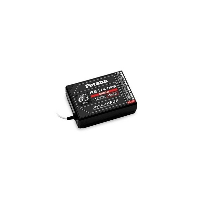 RÉCEPTEUR HITEC HP-2RNB 26 MHz/AM (Neuf) (Sanwa/Futaba/T2M/Graupner) EUR 22,90 - FR