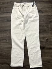 Abercrombie Fitch Jeans Womens 32 Curve Love The 90s Straight Ultra High Rise