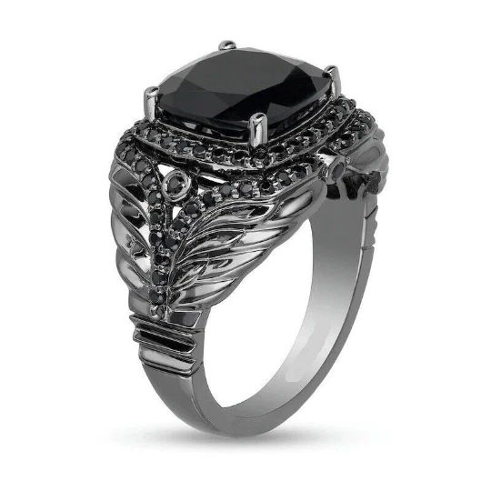 Maleficent onyx ring deals