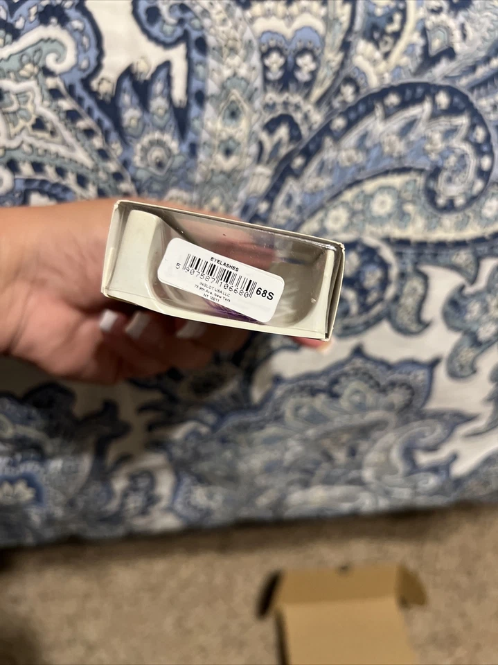 Фиолетовые ресницы INGLOT 68s - Изображение 2 из 3