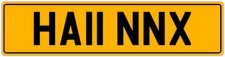 HANNAH X❤ HANNA HAN HANS PRIVATE PERSONAL CAR REGISTRATION NUMBER PLATE HA11 NNX
