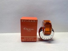 Bvlgari Omnia Coral eau de toilette .17 oz. Mini new w/box