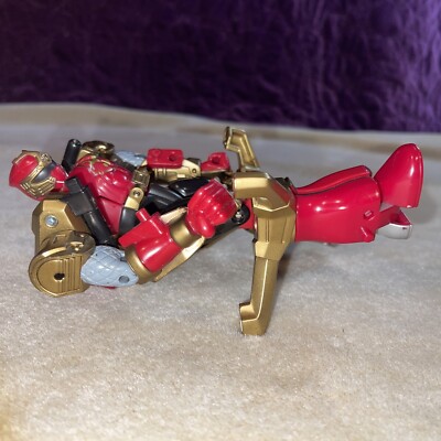 Power Rangers Ninja Storm Triple Zord Red Crimson Bandai 2002 | eBay