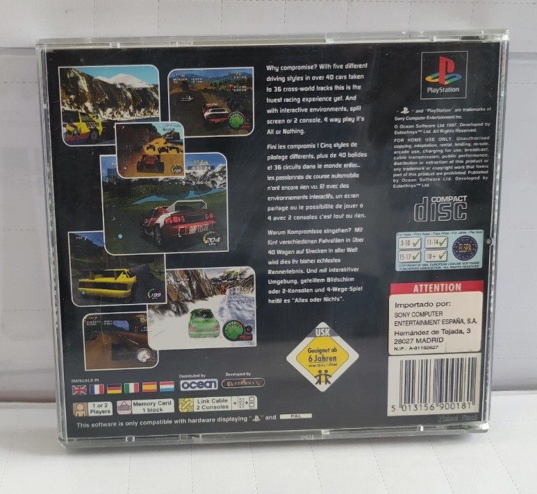 CastleVania Symphony Of The Night PS1 PAL Complet - Jeux vidéo