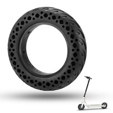 10" Solid, Tubeless Tire For Electric Scooters - Honeycomb Design, 10 Inch 2.0