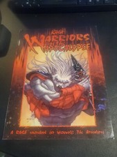 Werewolf: The Apocalypse: Warriors of the Apocalypse : Rage Sourcebook RPG 1996 Werewolf: The Apocalypse: Warriors of the Apocalypse : Rage Sourcebook RPG 1996