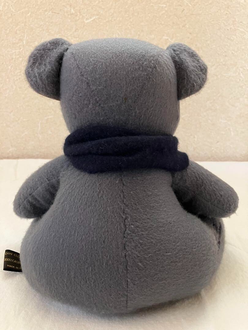 ロロピアーナ テディベア ② カシミア ブルーグレー Loro Piana Teddy Bear #2 Cashmere Blue Gray used Japan | eBay