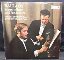 Ballads Songs of Love and Sentiment - Stuart Burrows and John Constable