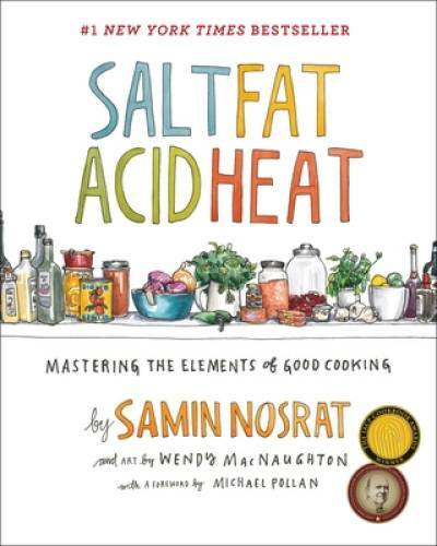Salt, Fat, Acid, Heat: Mastering the Elements of Good Cooking - Hardcover - GOOD