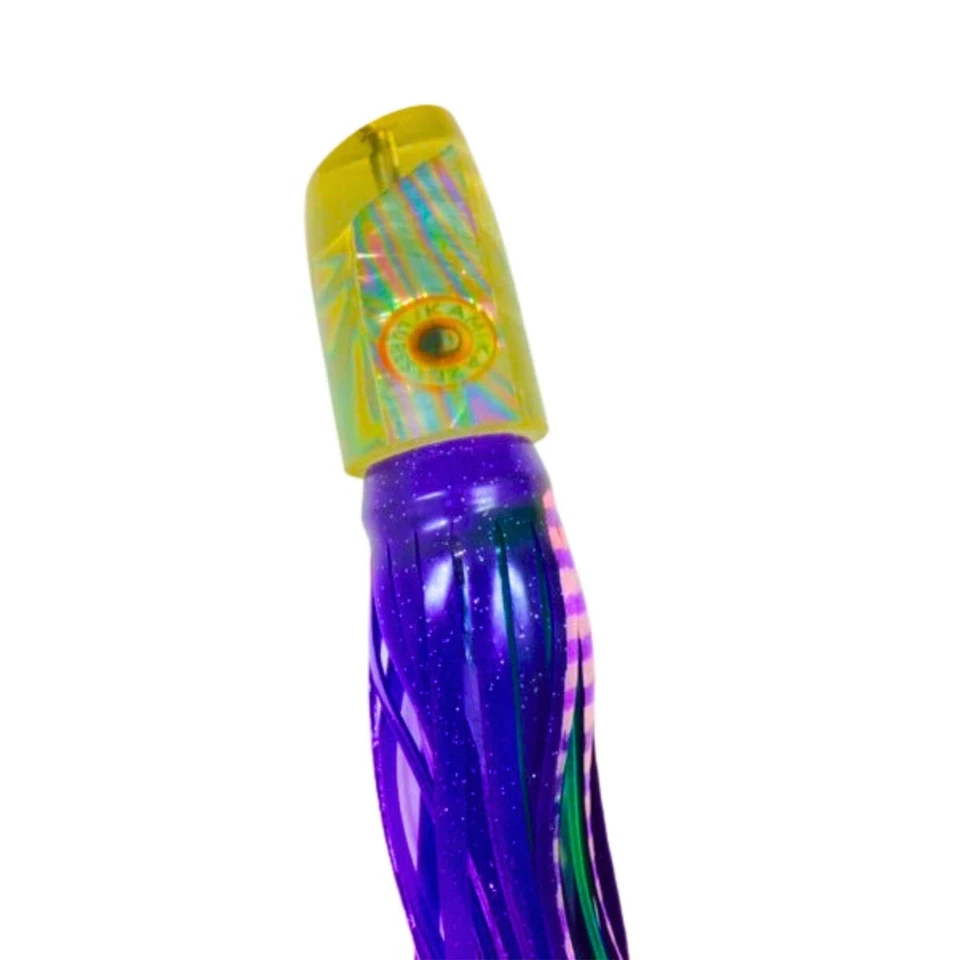 KAMIKAZE - ARMEGEDDON 16" GAME TROLLING SKIRTED LURE -PURPLE - image 2 of 2