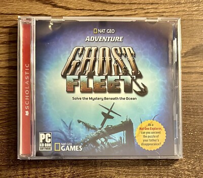 Ghost Fleets National Geographic PC CD Rom Game