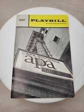 The Cherry Orchard Playbill April 1968 APA-Phoenix Repertory Company