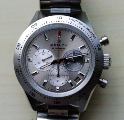 ZENITH Herrenuhr Chronomaster Sport El Primero 95.3100.3600/39.M3100 NEU FULL SE