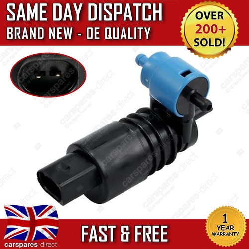 VW GOLF MK4 MK5 POLO MK4 CADDY MK3 WINDSCREEN WASHER PUMP 1J6955651 eBay