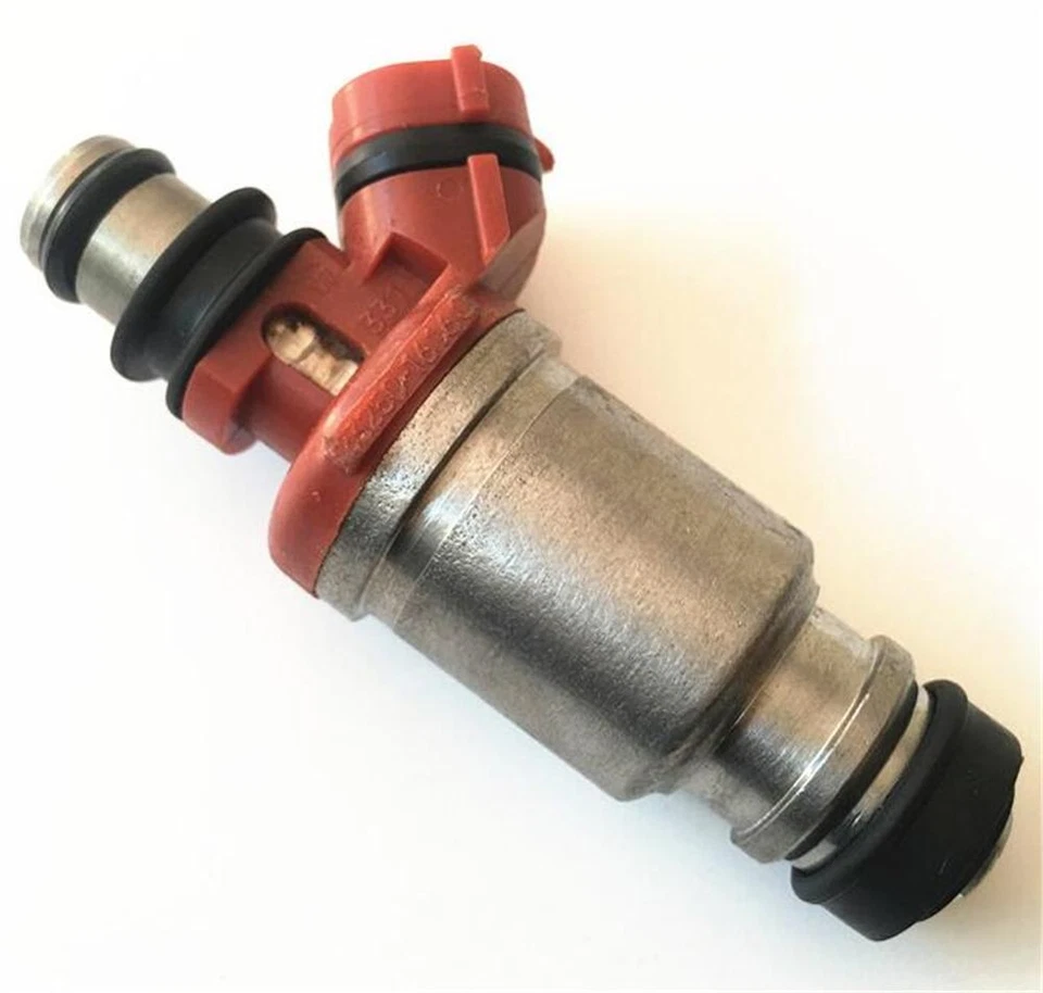 4Pcs OEM Denso Fuel Injectors For 1989, 1990, 1991, 1992 Toyota Corolla 1.6L I4 - Imagem 4 de 4