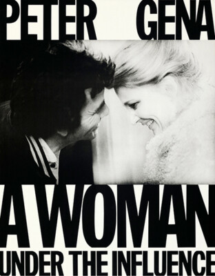 A Woman Under The Influence - 1974 - Poster