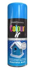 All Purpose Spray Paint Aerosol Matt Gloss Satin Primer For Wood Metal Plastic
