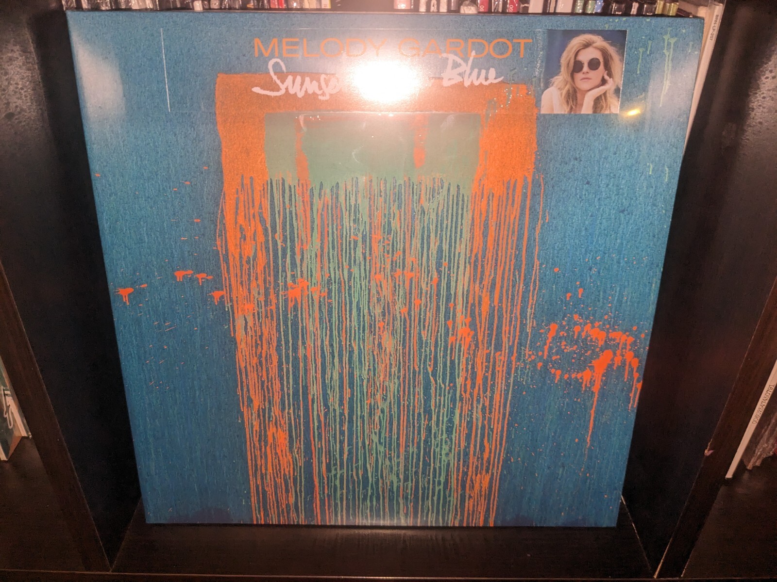 Мелодия Гардо - ЗАКАТ В СИНЕВЕ - 2 виниловых пластинки - НОВЫЕ И ЗАПЕЧАТАННЫЕ!!