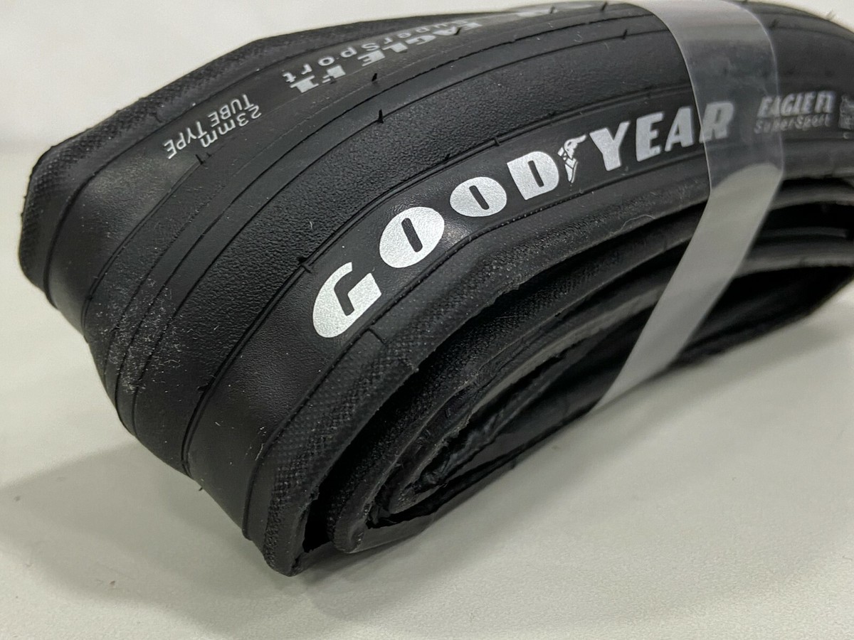 パーツ GOODYEAR EAGLE F1 supersport 700x23C Goodyear Eagle F1 SuperSport Tube Type Clincher 700x23 Road