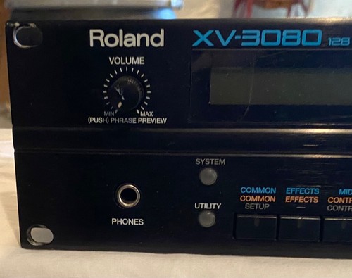 Roland XV-3080 128 Voices Synthesizer 6X Expansion General Midi2 Ser Z018170 - Picture 3 of 13