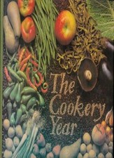 The Cookery Year By Elizabeth Pomeroy