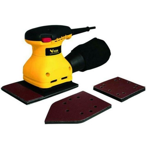 SI FANG Pad di interfaccia in spugna morbida da 125 mm 8 fori in schiuma abrasiva per levigatrice orbitale casuale da 12,5 cm, resistente agli urti, cuscino di riduzione del rumore e