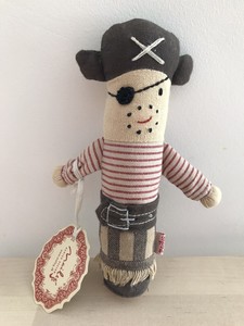 maileg pirate rattle