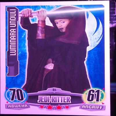Star Wars Force Attax Movie Serie 1 LUMINARA UNDULI #084