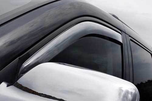 Déflecteurs de vitres pour Jeep Grand Cherokee contre la pluie