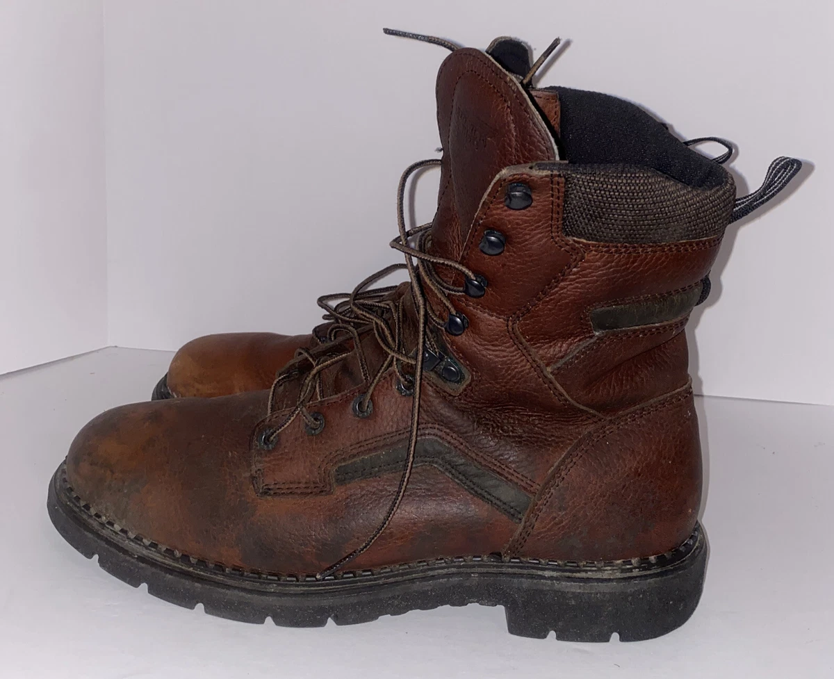 Tall work boots mens clearance