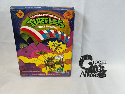 Games Preziosi Playmates TMNT Ninja Turtles Floating Fallschirm
