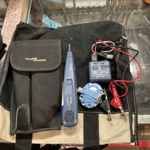 Sonde Fluke Networks Pro3000 testée et fonctionnelle modèle 26100-900