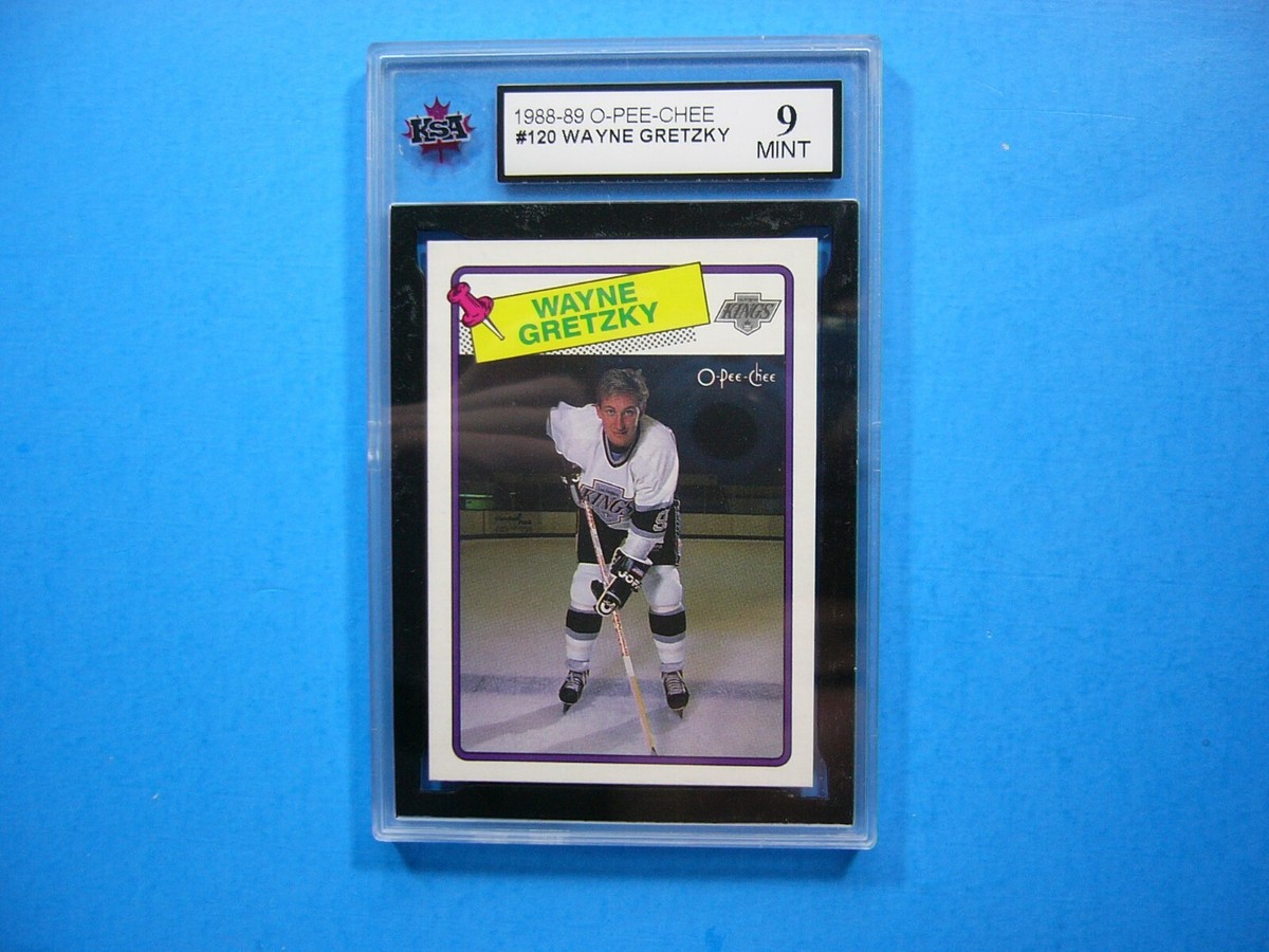 NHLカード 1986/87 O-PEE-CHEE NHL HOCKEY CARD #3 WAYNE GRETZKY KSA 8.5