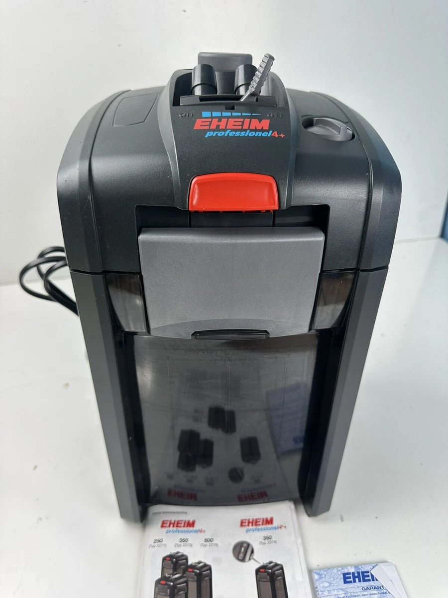 EHEIM Professional 4+ 350 Canister Filter, 90 gal. tank, 278 gph