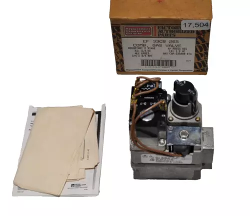 Carrier EF33CB265 Combo Gas Valve White-Rodgers 36C76-461