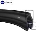 <!--F#f_0-->Pinchweld rubber trim edge large boot flame bubble seal PW721 sold per metre<!--F/-->