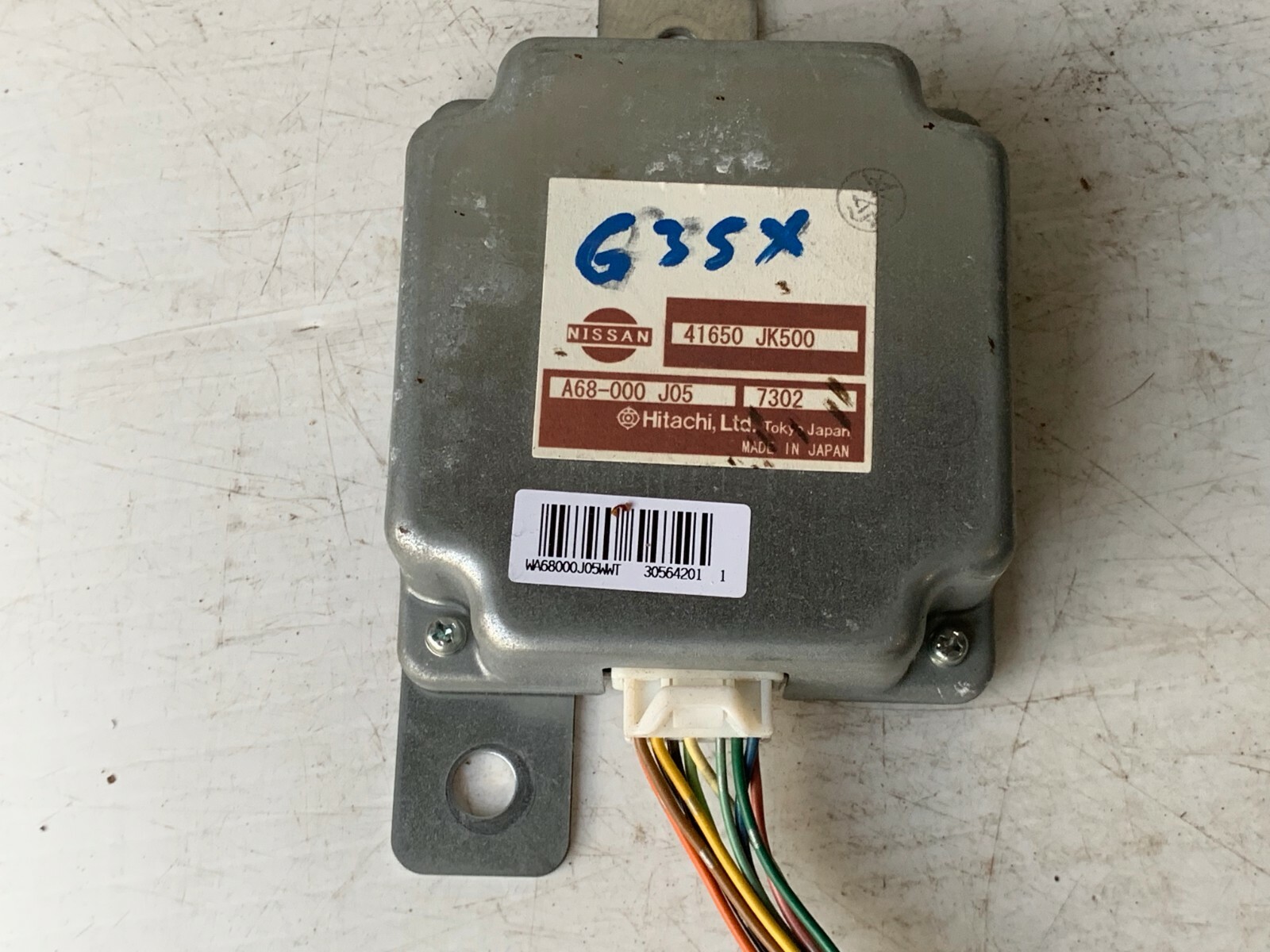 2007 2008 Infiniti G35X Transfer Case Control Module TCCM Unit 41650