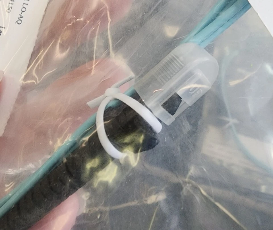 *Lot* 1 Meter MTRJ-MTRJ 10GB Duplex 50/125 MM Multimode Fiber Optic Patch Cord - Image 2 of 4