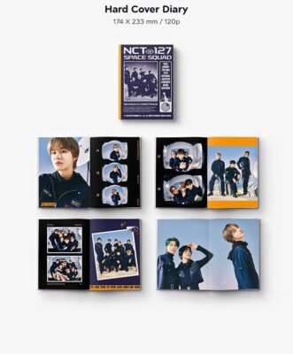 NCT 127 2024 SEASON'S GREETINGS /Calendar+Diary+Poster+Card Set+