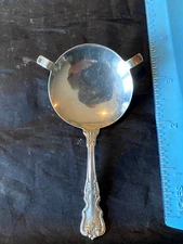 1 STERLING  1 LITCHFIELD BY INTERNATIONAL  4 AV BRANDY TEA POURERS WARMER . EACH