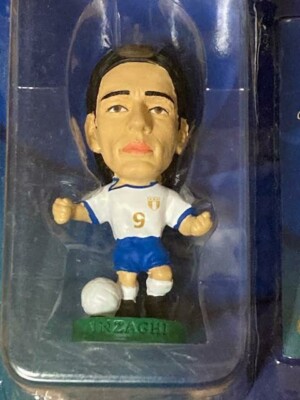 444★FIFAサッカー★INZAGHI★prostars★フィギュア Corinthian ProStars Figure, Filippo Inzaghi Italy 2003 [C11] | eBay