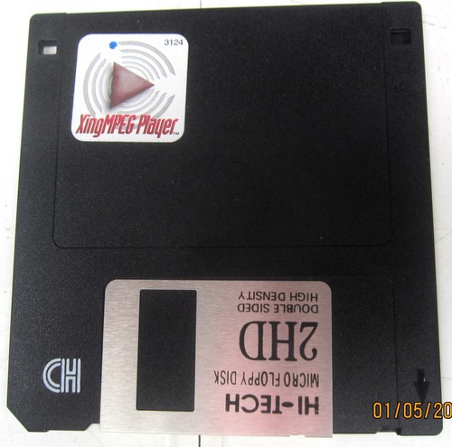 Disketten 3,5 Zoll 1,44 MB / 10 Stück / SK HD + 3x Verbatim - Afbeelding 14 van 19