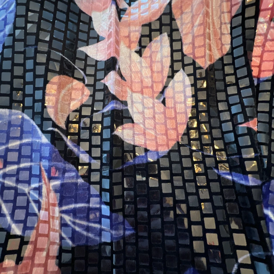 PANTALONES DE TERCIOPELO LENTEJUELAS NEGROS CACHÉ AÑOS 90 DE COLECCIÓN CÓCTEL Boho Glam FESTIVAL DISCO DIVA 4 Foto 2 de 4