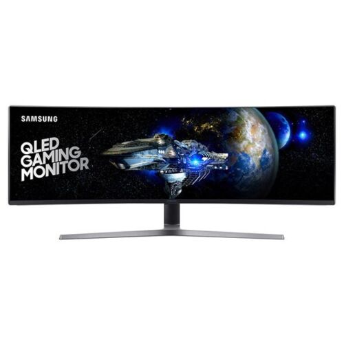 Monitor Gaming Samsung Odyssey G9 CHG90 49" Zoll QLED 3840x1080 - Bild 1 von 7