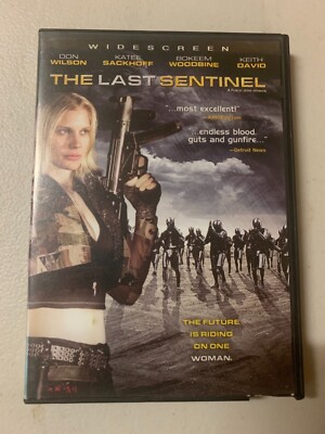 Shelf3 DVD~ The Last Sentinel Widescreen 