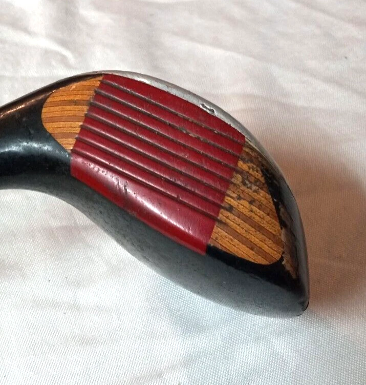 Raro De Colección Ping Eye2 5 Madera de Calle Para Hombres Karsten Talón a Puntera Equilibrio Stl Eje Foto 2 de 4