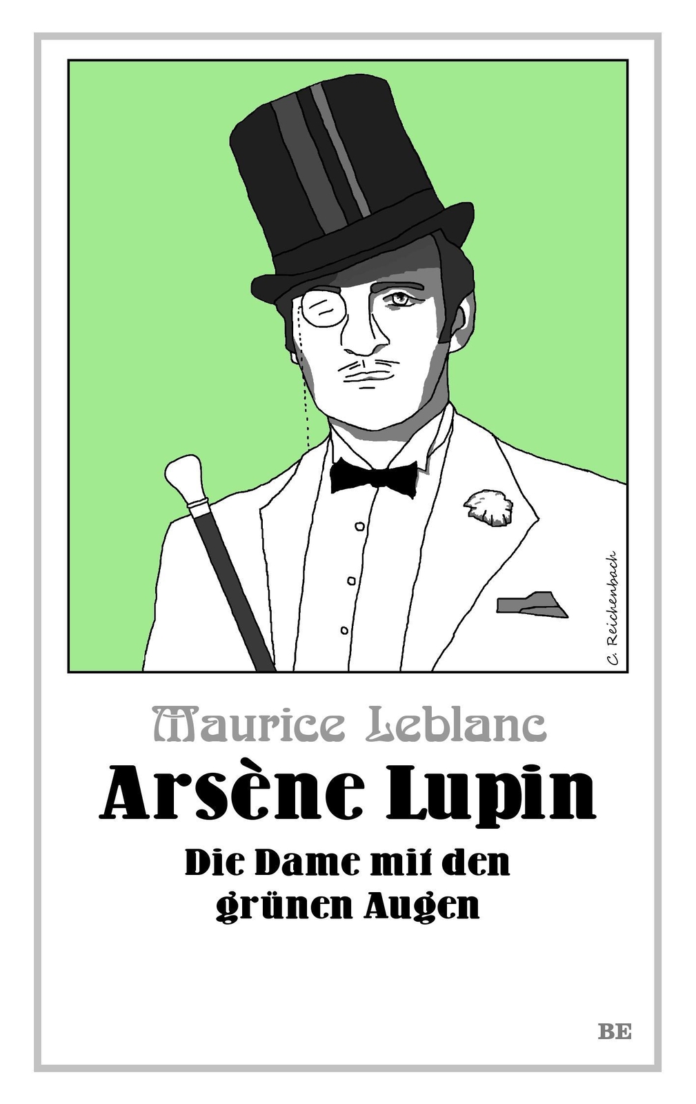 Thumbnail - Arsène Lupin - Die Dame Mit Den Grünen Augen, Maurice Leblanc