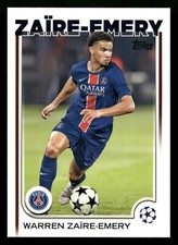 2024/25 Topps UEFA Soccer - Base - #197  Warren Zaire-emery