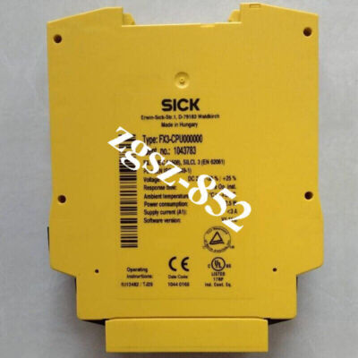 FX3-CPU000000   Module 1043783 Safety Main Module Brand New Fast Shipping #A6-9